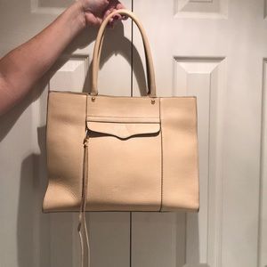 Rebecca Minkoff Cream Tote